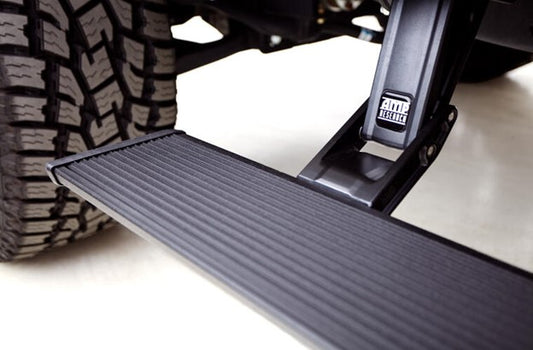 AMP Research 78152-01A PowerStep Xtreme Running Boards Plug N Play System for 21-23 Ford F-150 All Cabs; Excl. Powerboost and Raptor