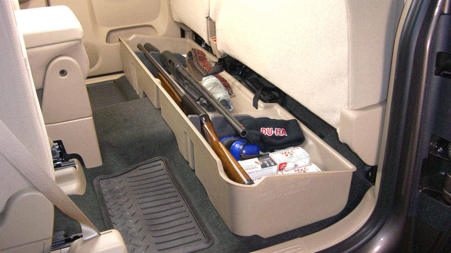 DU-HA 10049 Underseat Storage / Gun Case - Lt Gray