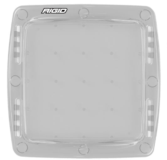 RIGID Light Cover For Q-Series LED Lights Clear Single