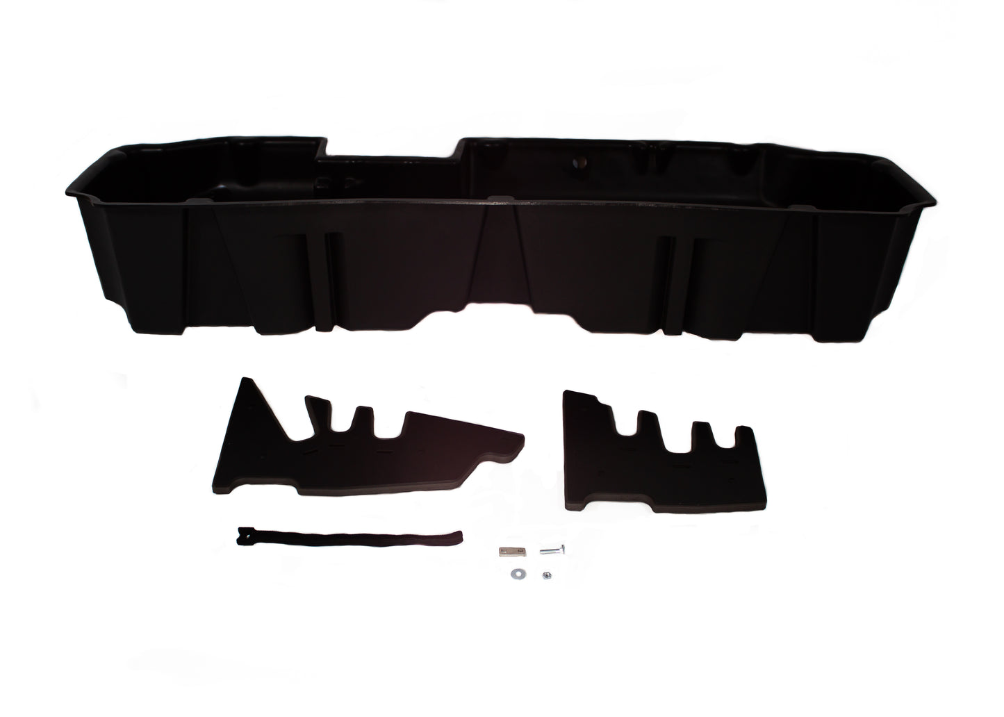 DU-HA 10400 Chevrolet/GMC Underseat Storage Organizer And Gun Case - Black