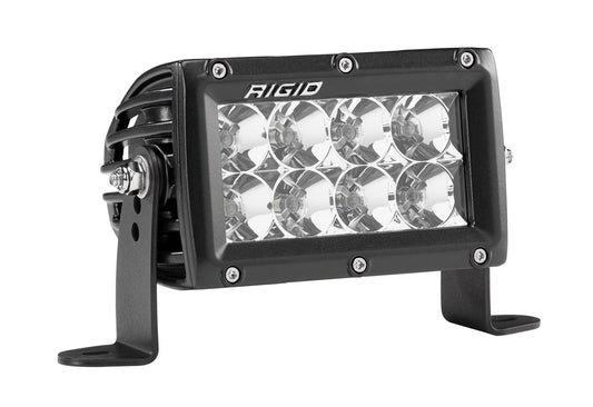 RIGID E-Series PRO LED Light Flood Optic 4 Inch Black Housing