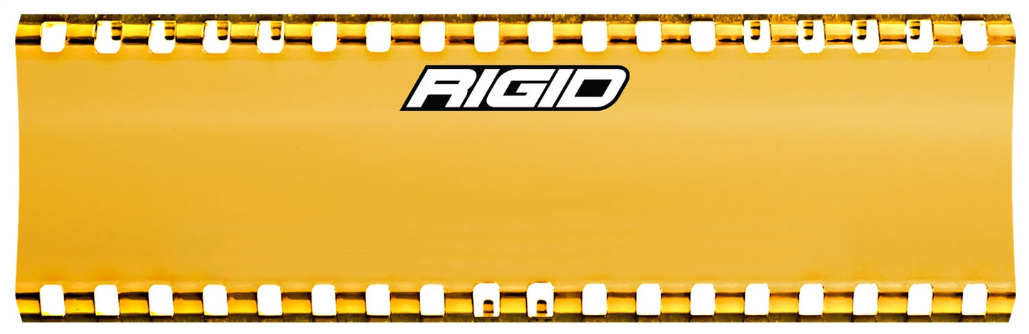 RIGID Light Cover For 6 Inch SR-Series LED Lights Yellow Single