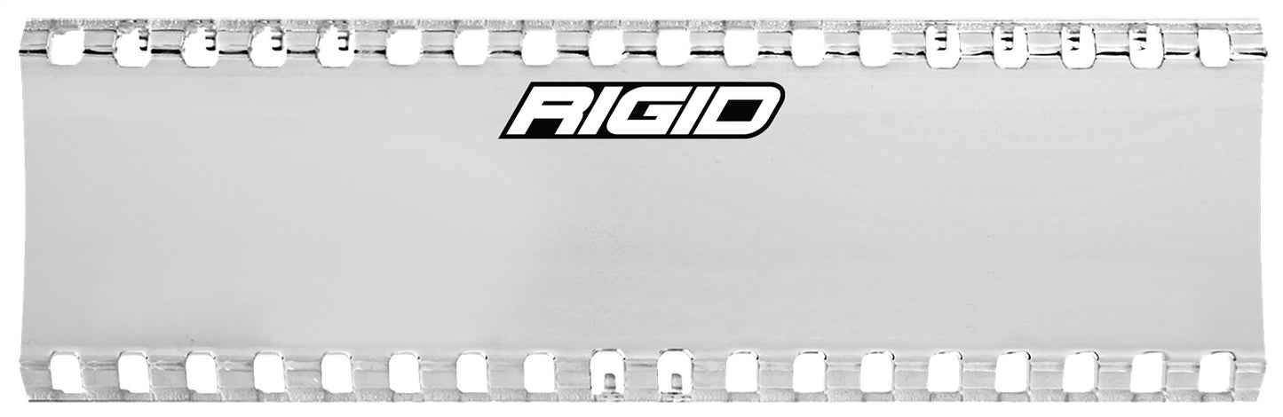 RIGID Light Cover For 6 Inch SR-Series LED Lights Clear Single