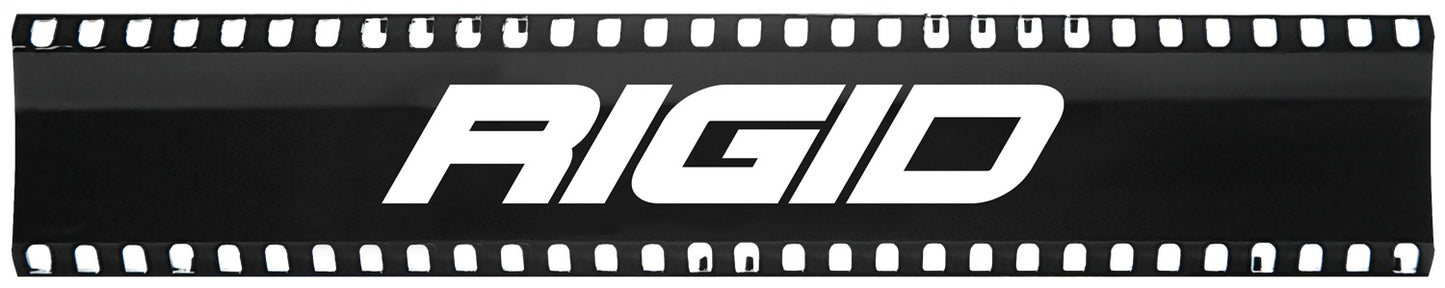 RIGID Light Cover For 10 Inch SR-Series LED Lights Black Single