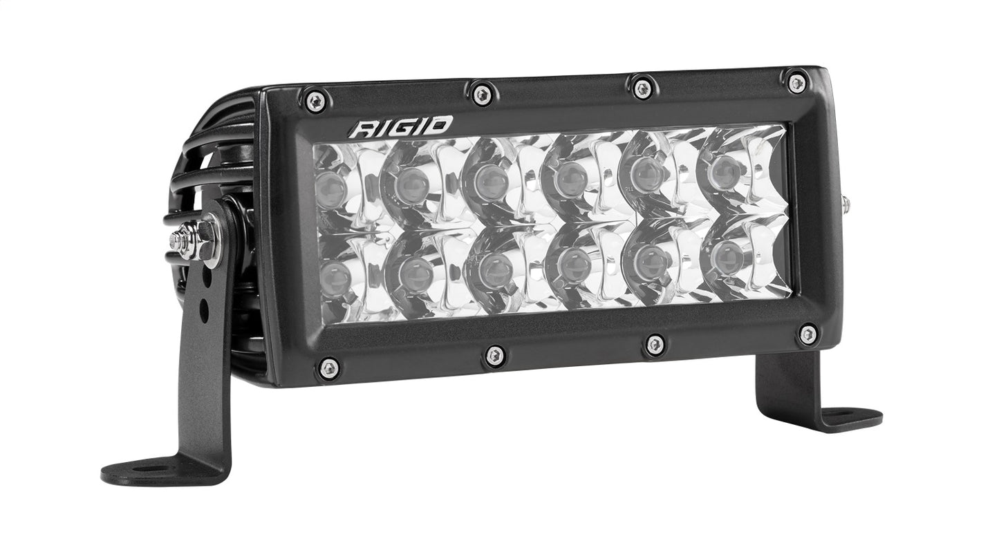 RIGID E-Series PRO LED Light Spot Optic 6 Inch Black Housing