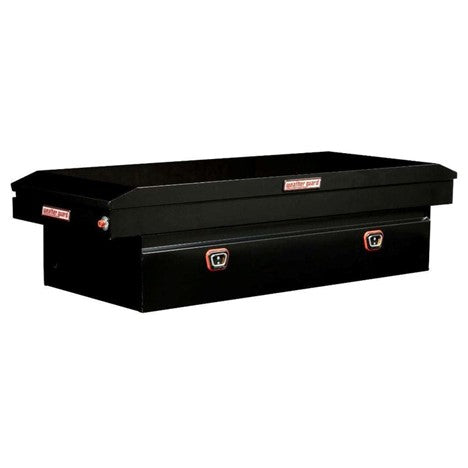Weather Guard Crossover Tool Box Gloss Black Steel Extra Wide Model # 116-5-03 - National Fleet Equipment