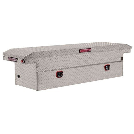 Weather Guard Crossover Tool Box Bright Aluminum Full Size Low Profile Model # 121-0-03 - National Fleet Equipment