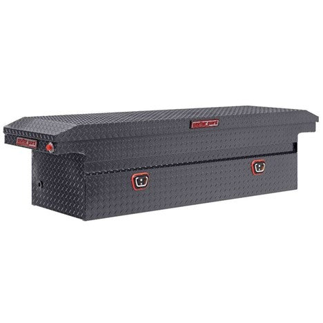 Weather Guard Crossover Tool Box Gray Aluminum Full Size Low Profile Model #121-6-03 - National Fleet Equipment