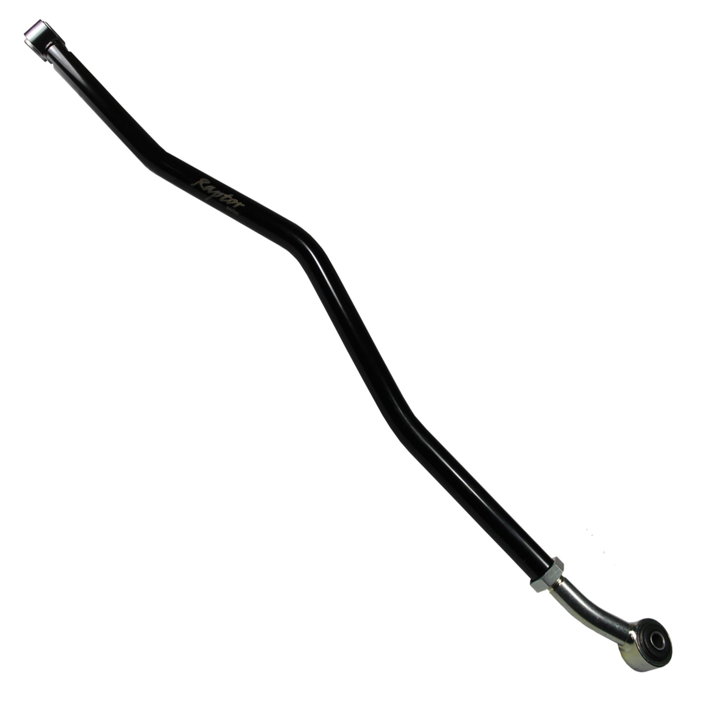 RSO HD Rear Track Bar 0-6in Lift Black for Wrangler JK/JKU