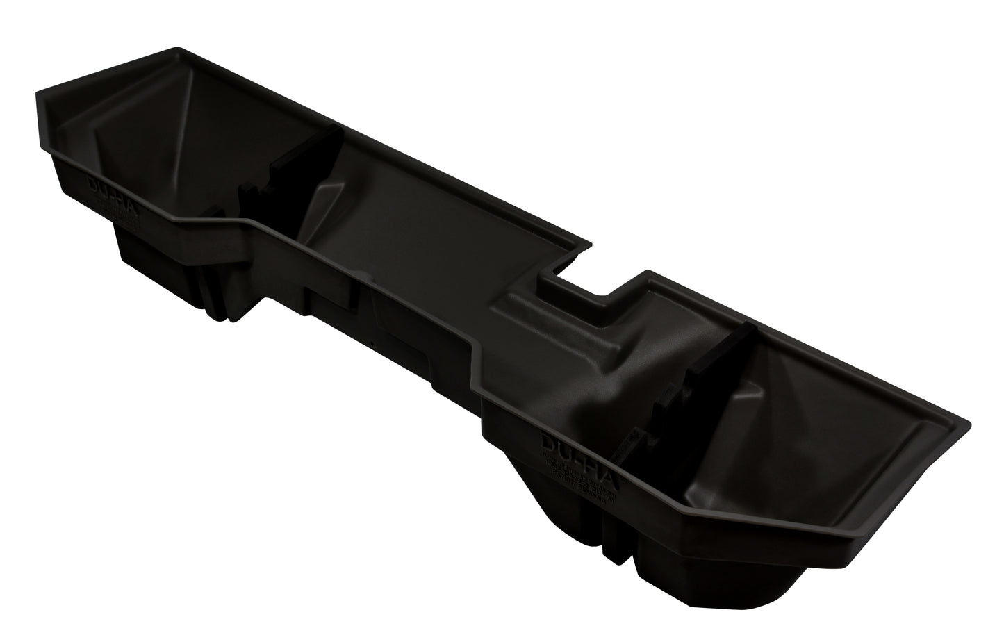 DU-HA 30016 Dodge Underseat Storage Console Organizer And Gun Case - Black
