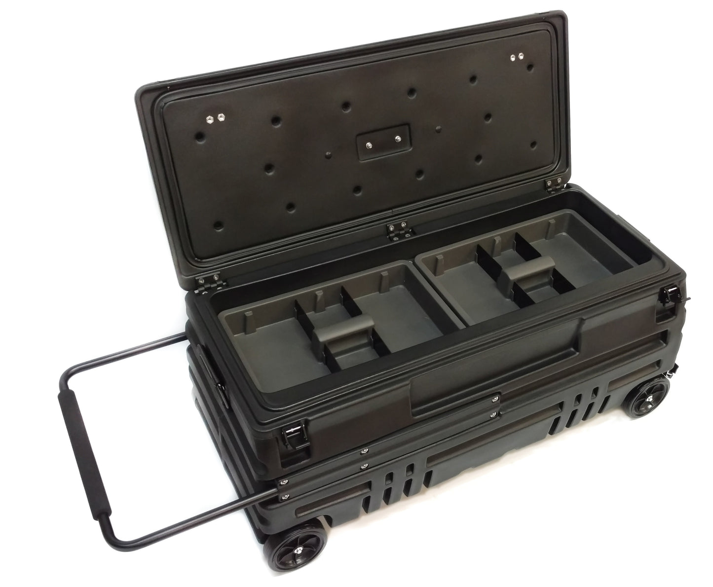 DU-HA Squad Box - Interior/Exterior Portable Storage And Gun Case - Manual Latch
