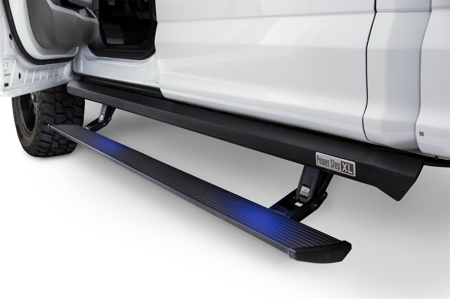 AMP Research 77126-01A PowerStep XL Electric Running Boards for 2007-2013 Silverado 1500 2007-2014 Sierra 2500/3500 Crew Cab