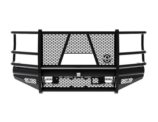 FBF201BLRC FORD LEGEND FRONT BUMPER (WORKS WITH FRONT CAMERA) 2017 - 2022 F-250 SUPER DUTY / F-350 SUPER DUTY - National Fleet Equipment