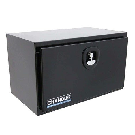 Chandler Underbody Carbon Steel Toolbox 18X18X30 Textured Black With Drop Down Door 5100-2300 - National Fleet Equipment