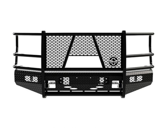 FSF201BL1C FORD SUMMIT FRONT BUMPER (WORKS WITH FRONT CAMERA) 2017 - 2022 F-250 SUPER DUTY / F-350 SUPER DUTY - National Fleet Equipment