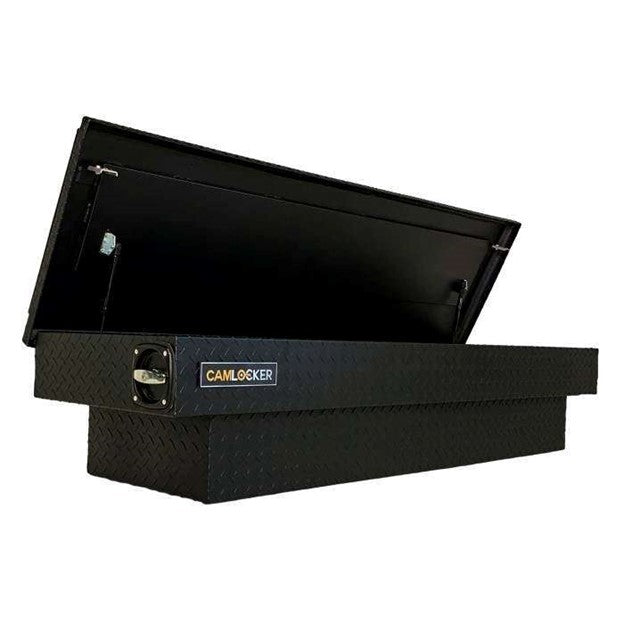 CamLocker Crossover Tool Box 63 Inch Standard Profile Gloss Black Aluminum Model S63GB - National Fleet Equipment