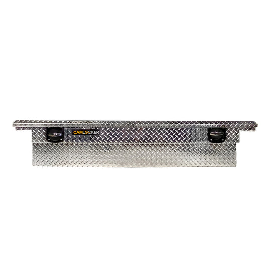 CamLocker S71LP Crossover Tool Box 71 Inch Low Profile Bright Aluminum