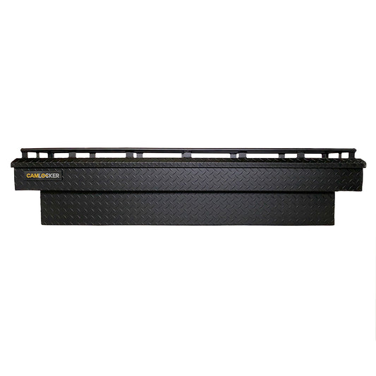 CamLocker S71RLMB Crossover Tool Box 71 Inch Standard Profile Matte Black Aluminum With Rail