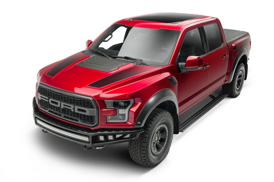 AMP Research 86127-01A PowerStep SmartSeries Running Boards for 22 F250/F350/F450;Super/SprCrw;Works only w/Sync 4