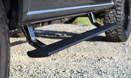 AMP Research 86152-01A PowerStep SmartSeries Running Boards for 21-23 Ford F-150 All Cabs; Excl. Powerboost