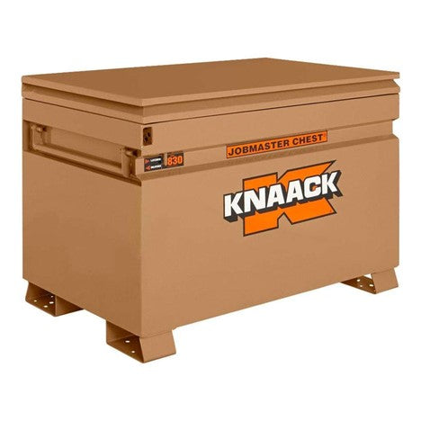 Knaack Job Site Storage Chest Box 25.25 Cu Ft 48" Jobmaster Model 4830 - National Fleet Equipment